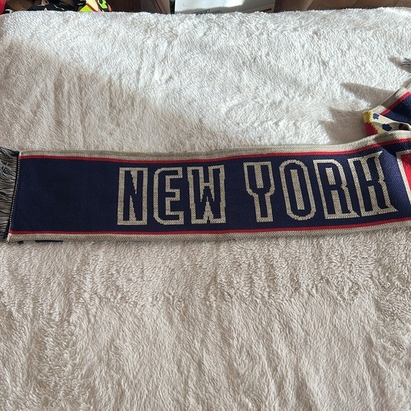 Adidas MLS Red Bulls Bull New York Soccer Scarf - Picture 3 of 8